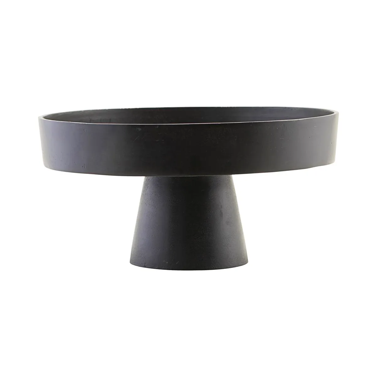 House Doctor Jamar kukkateline Ø35 cm Mustapatinoidut