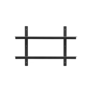 House Doctor Tag hylly 52,5x80 cm Musta