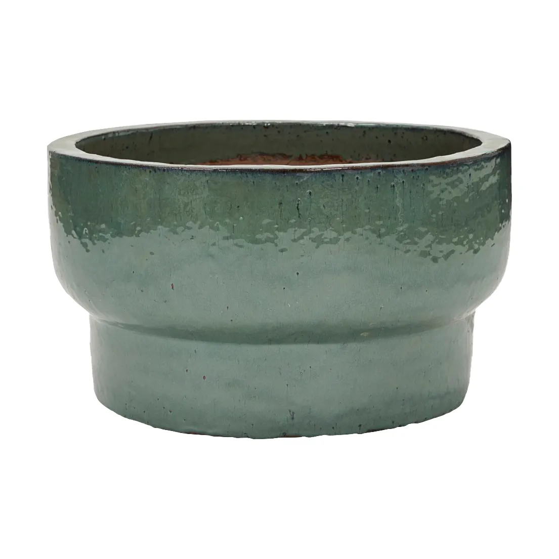 House Doctor Terra ruukku Ø60x32 cm Vihreä