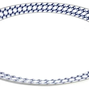 Magnor Tokyo Origami lautanen 36 cm Valkea-sininen