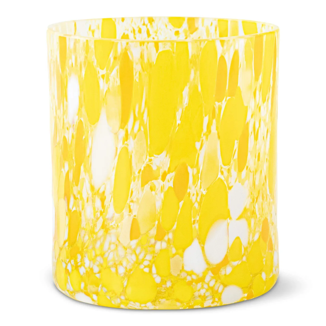 Magnor Swirl lasi 35 cl Keltainen