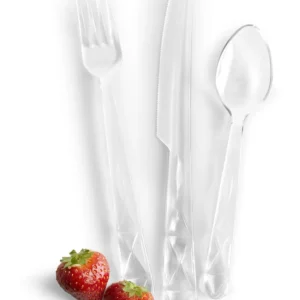 Sagaform Picknick Juni aterinsetti 12 osaa Läpinäkyvä