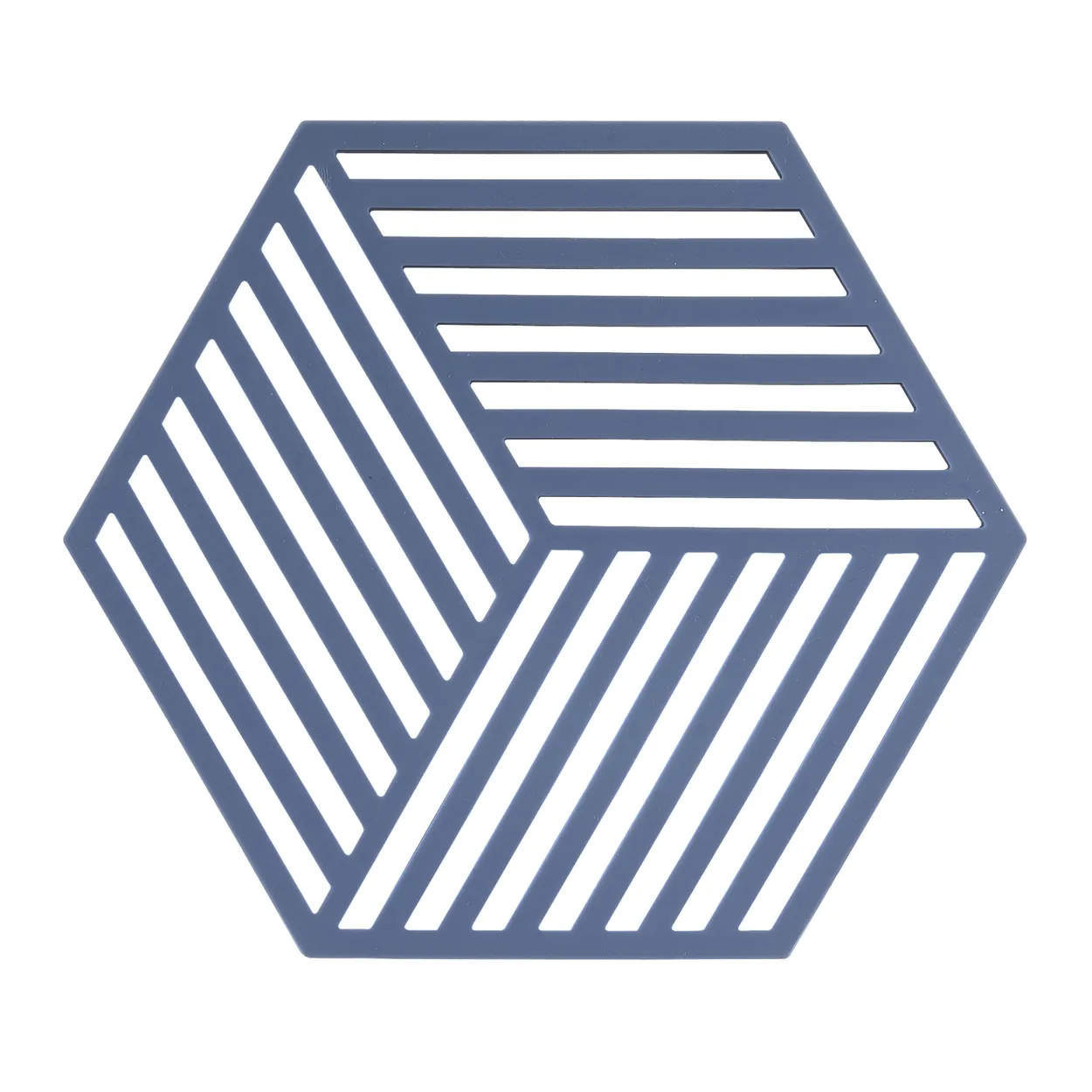 Zone Denmark Pöytäalusta Denim Hexagon