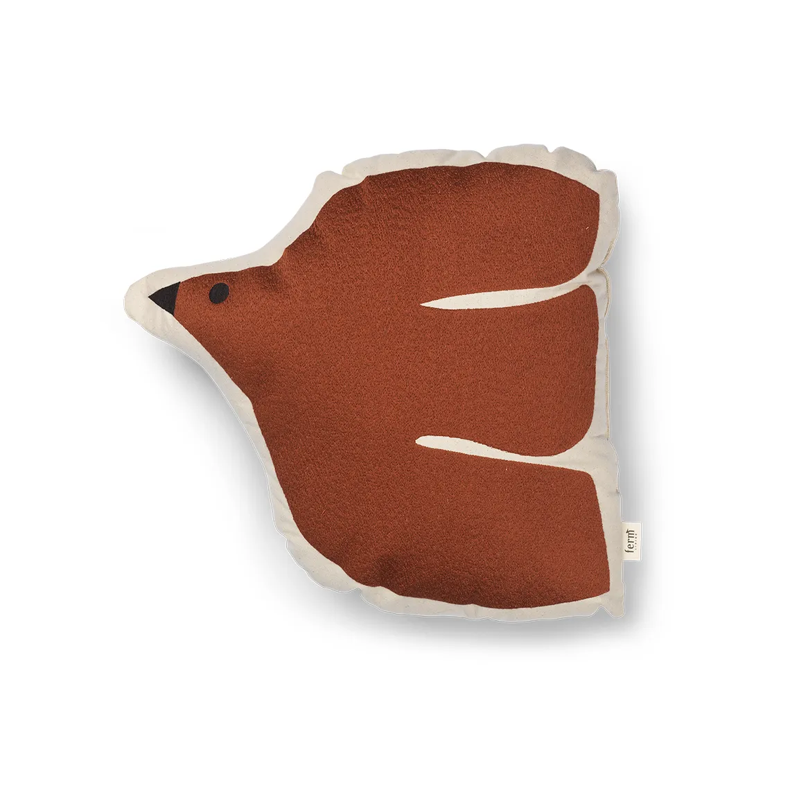 Ferm Living Swif bird tyyny 40x40 cm Baked Clay