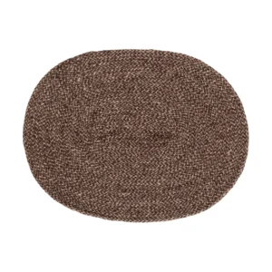 Dixie Ella pöytätabletti ovaali Ruskea