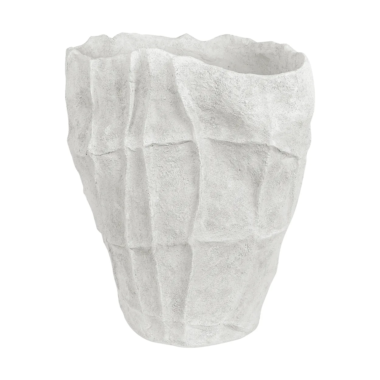 Mette Ditmer Art piece artistic maljakko 33,5 cm Off-white