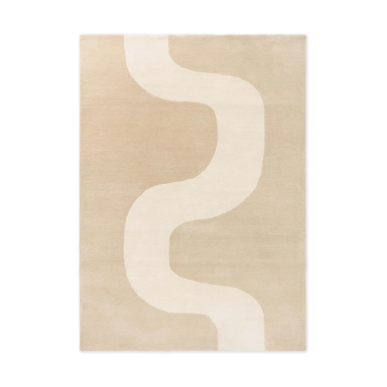 Marimekko Seireeni villamatto Warm , 200x280 cm