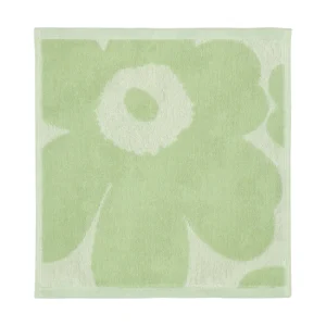 Marimekko Unikko Mini pyyhe 30 x 30 cm Off whitesage