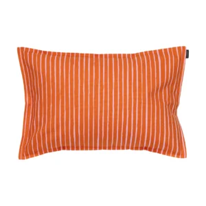 Marimekko Piccolo tyynynpäällinen 40x60 cm Warm orangepink