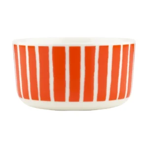 Marimekko Oiva Piccolo kulho 50 cl Whiteorange