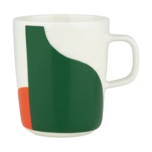 Marimekko Tasapaino muki 2,5 dl Whitebright blueorange