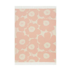 Marimekko Unikko viltti 130x180 cm Pink