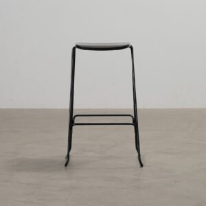 Normann Copenhagen Just baarituoli 75 cm musta