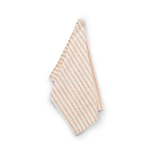 Boel & Jan Alina keittiöpyyhe 50x70 cm Vaaleanpunainen-valkoinen