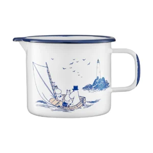 Muurla Moomin emalikannu 1,3L Sailors