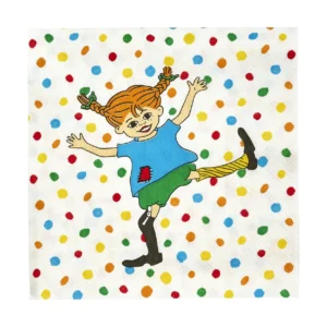 Muurla Peppi servetit 33x33 cm 20 kpl Hoppsansa