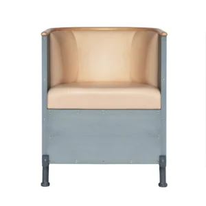 Källemo Aluminium Etch nojatuoli Tärnsjö natural etch aluminium koivu