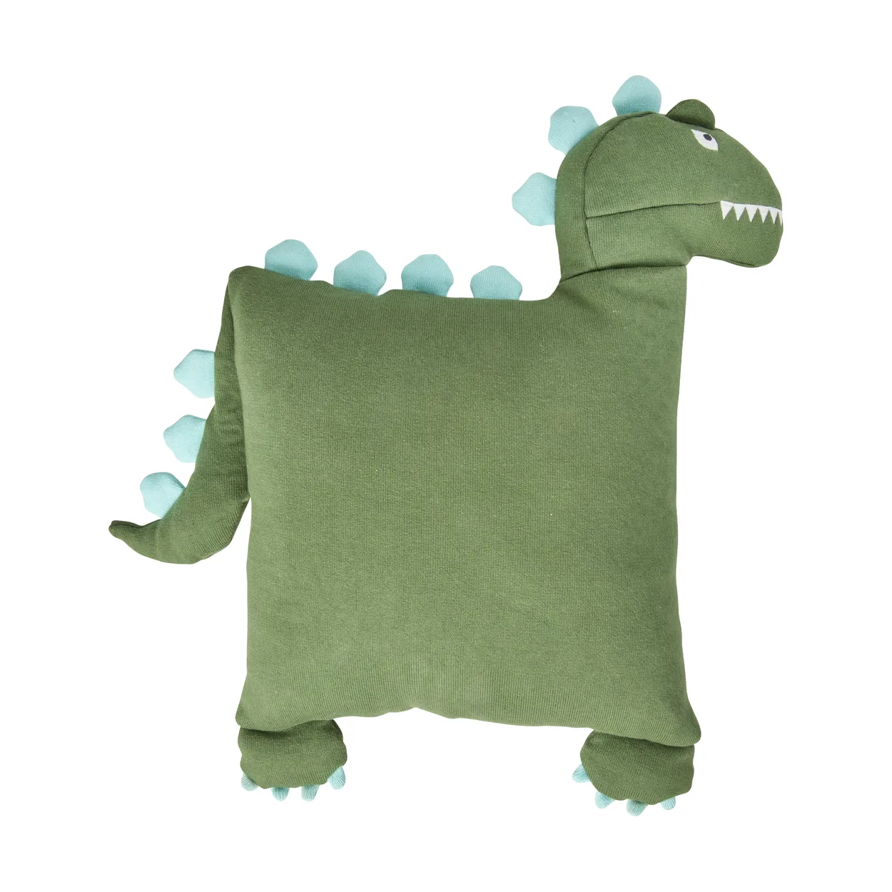 RICE Rice tyyny dinosaurus 48x52 cm Green
