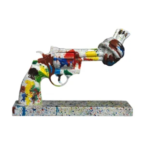 Non Violence Tennis for Peace koriste 40 cm Multi