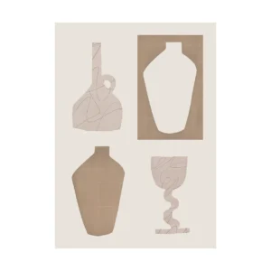 Paper Collective Vessel 01 juliste 30x40 cm