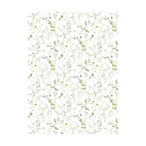 Arvidssons Textil Blomsteryra vahakangas Vihreä