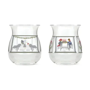 Holmegaard Holmegaard Christmas joulu kynttilälyhty 2-pack 2024