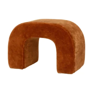 URBAN NATURE CULTURE Arch puff 30x50 cm Adobe