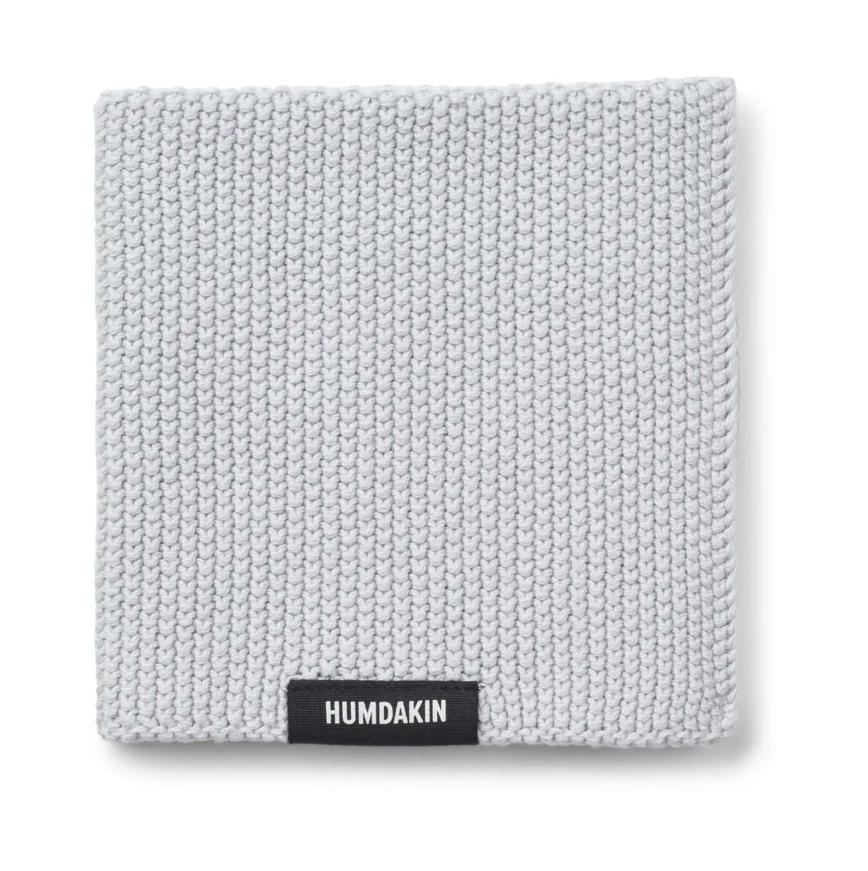 Humdakin Humdakin Knitted tiskipyyhe 28x28 cm Blue glass