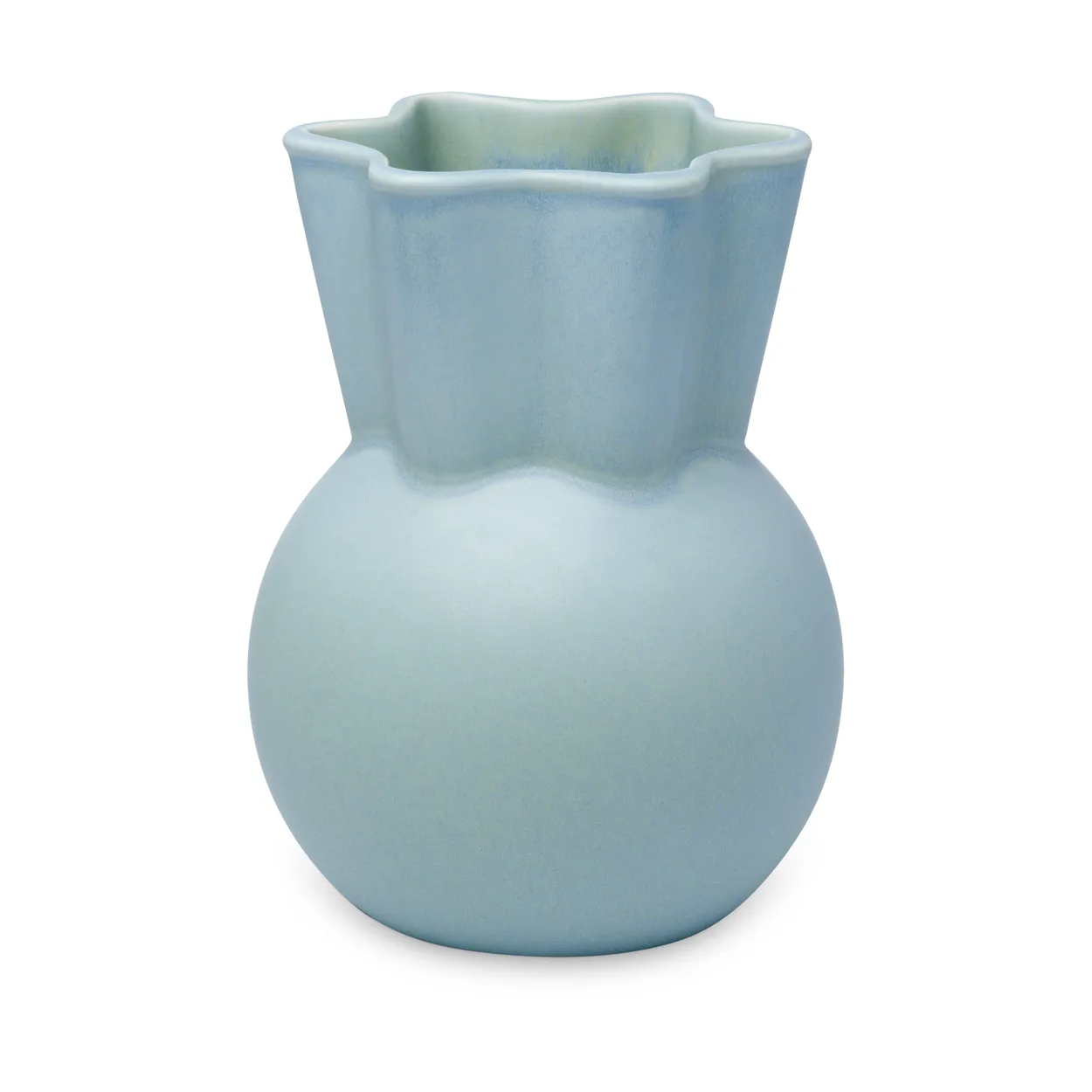 Spring Copenhagen Eva Stæhr-Nielsen maljakko 20 cm Vaaleansininen