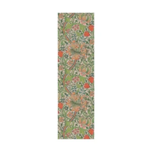 Ekelund Linneväveri Golden Lily pöytäjuoksija 35x120 cm Monivärinen