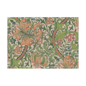 Ekelund Linneväveri Golden Lily pöytätabletti 35x48 cm Monivärinen