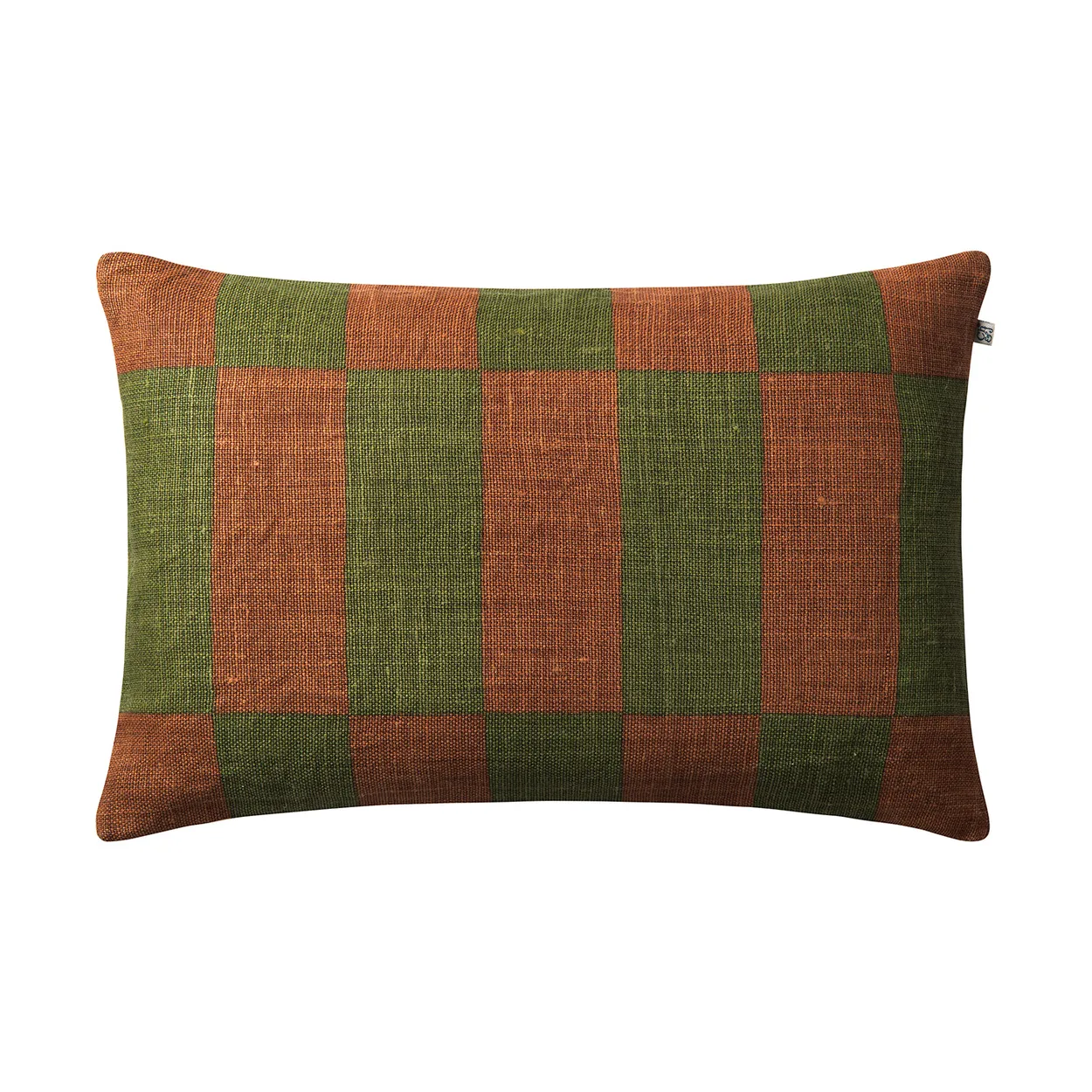 Chhatwal & Jonsson Samar tyynynpäällinen 40x60 cm Cactus green-terracotta