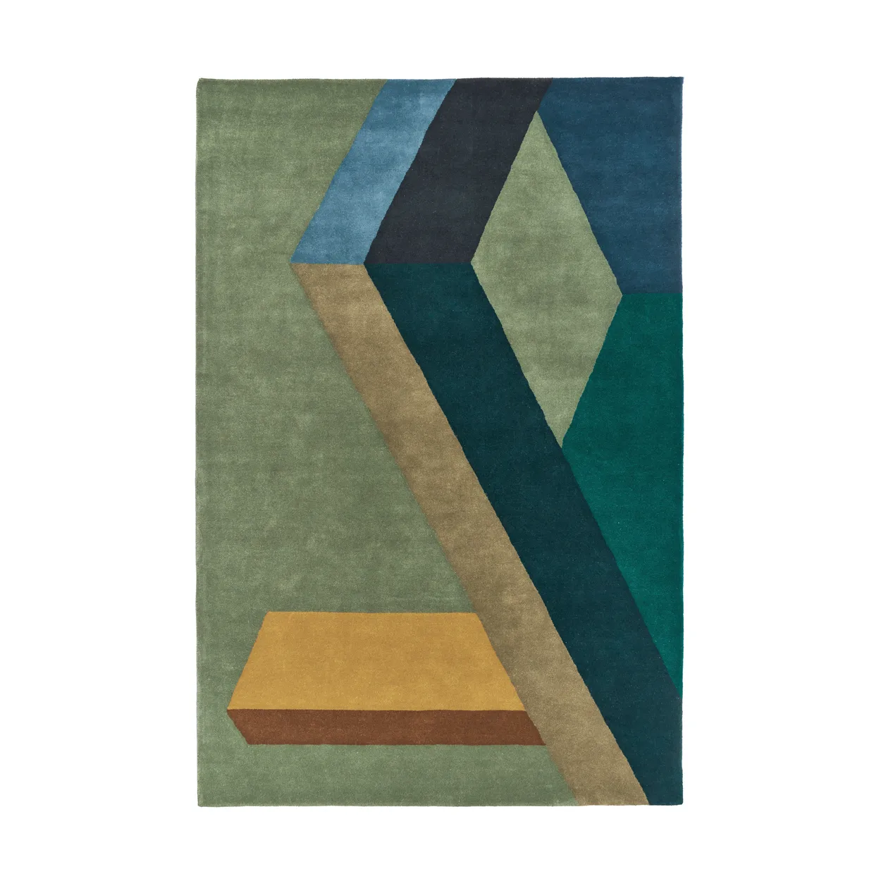 NJRD ASPEKT villamatto Pavilion Petroleum 250x350 cm