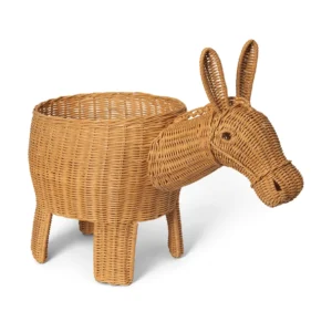 Ferm Living Donkey säilytyskori 49x35x66 cm Natural