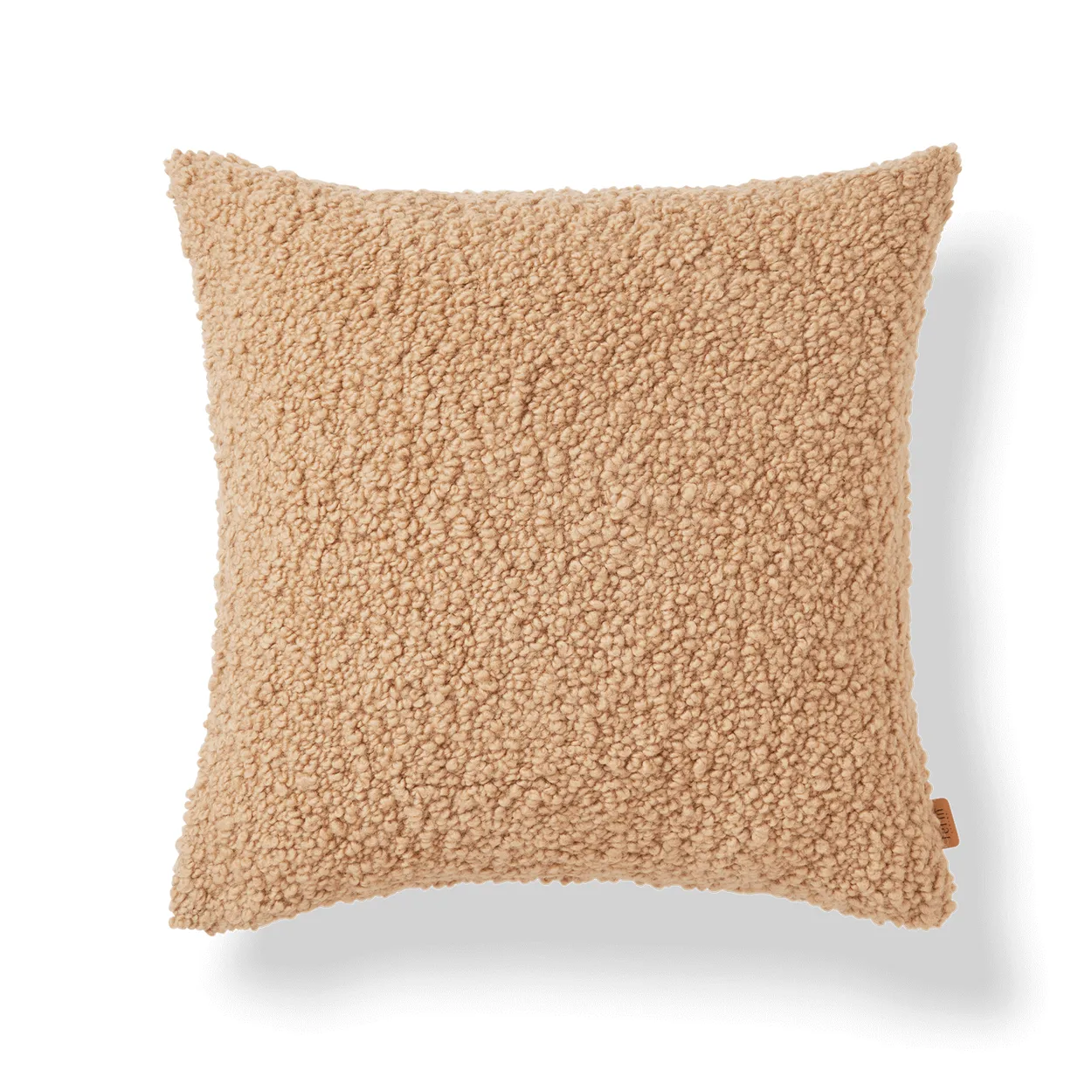 Ferm Living Moor tyynynpäällinen 50x50 cm Honey