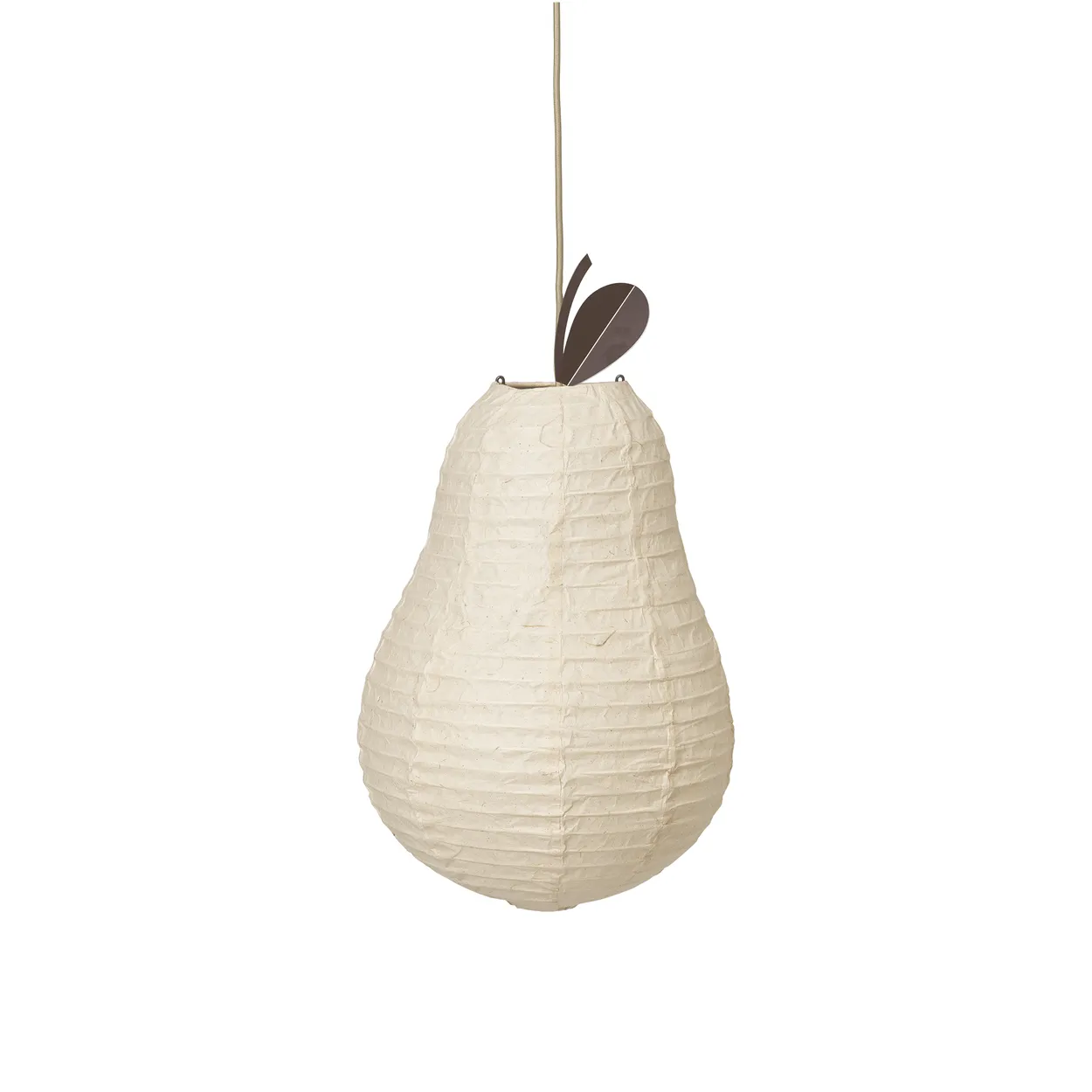 Ferm Living Pear lampunvarjostin Natural