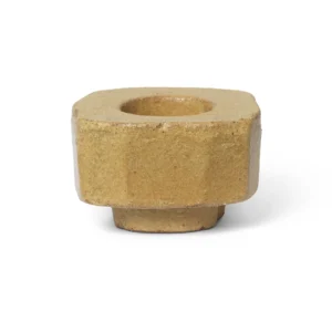 Ferm Living Kurinu kynttilänjalka Honey