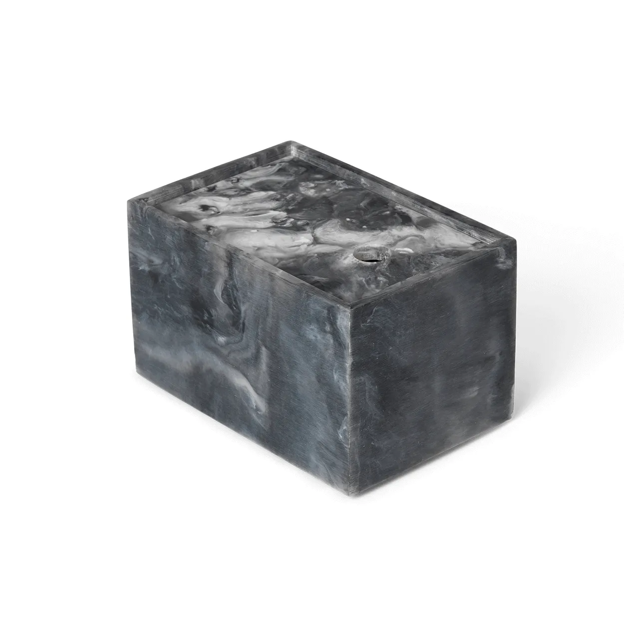 Ferm Living Mist säilytyslaatikko 10x15 cm Charcoal