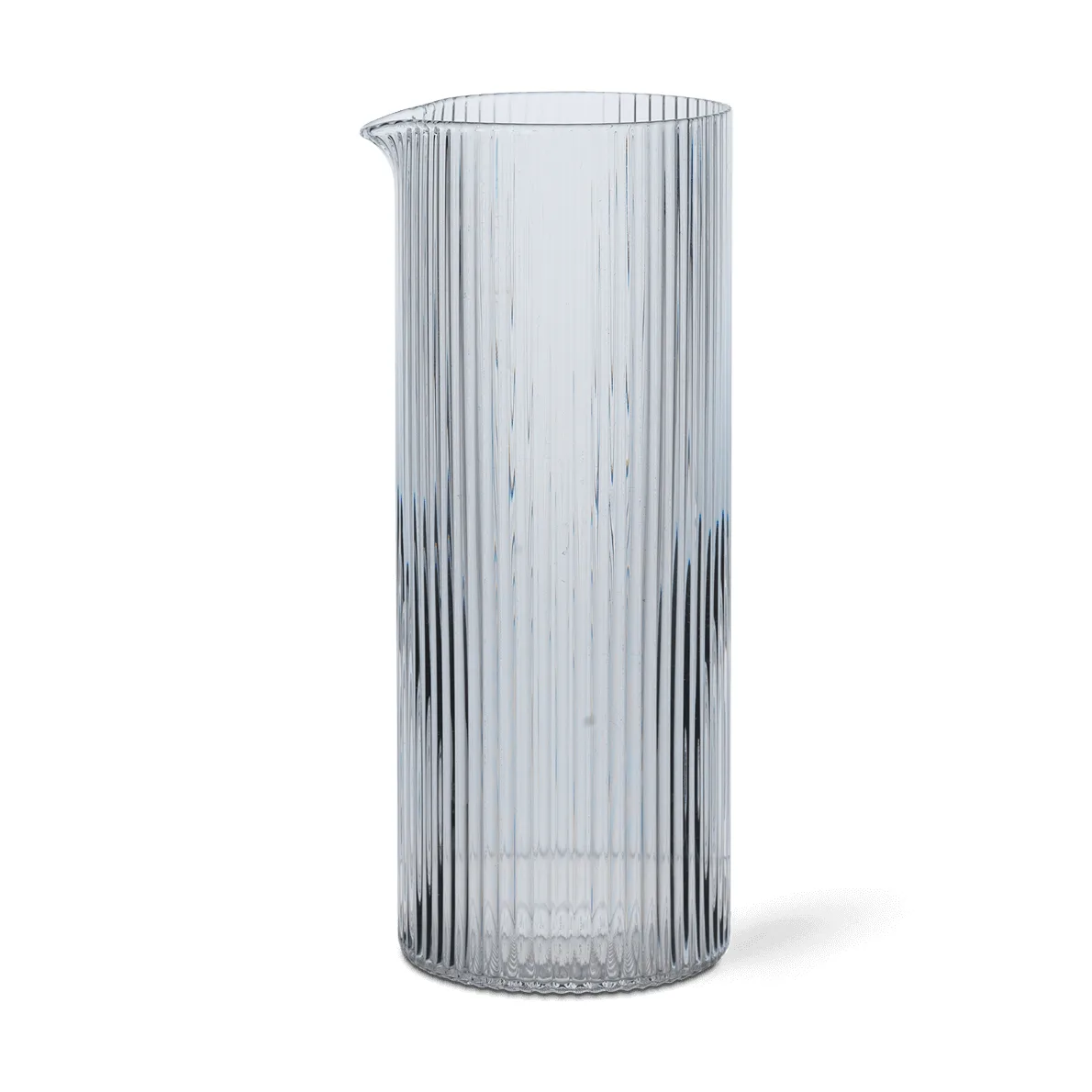 Ferm Living Ripple maitokannu 40 cl Clear