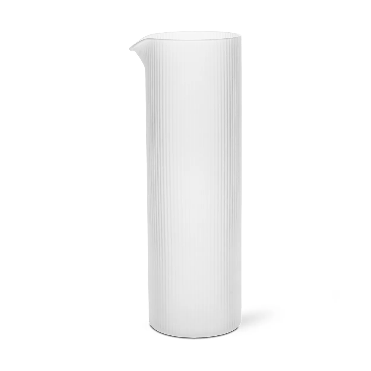 Ferm Living Ripple vesikarahvi 1,12 L Frosted