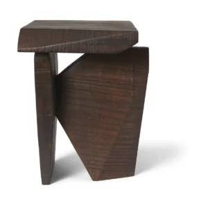 Ferm Living Silva Piece koriste Dark stained mango wood