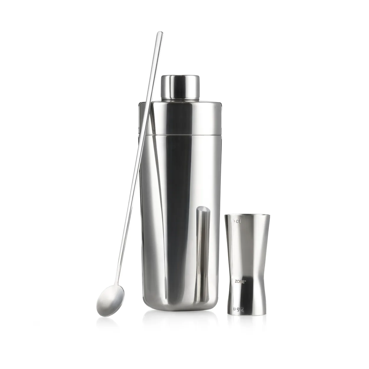 Zone Denmark Rocks-baarisetti, 3 osaa Metalli