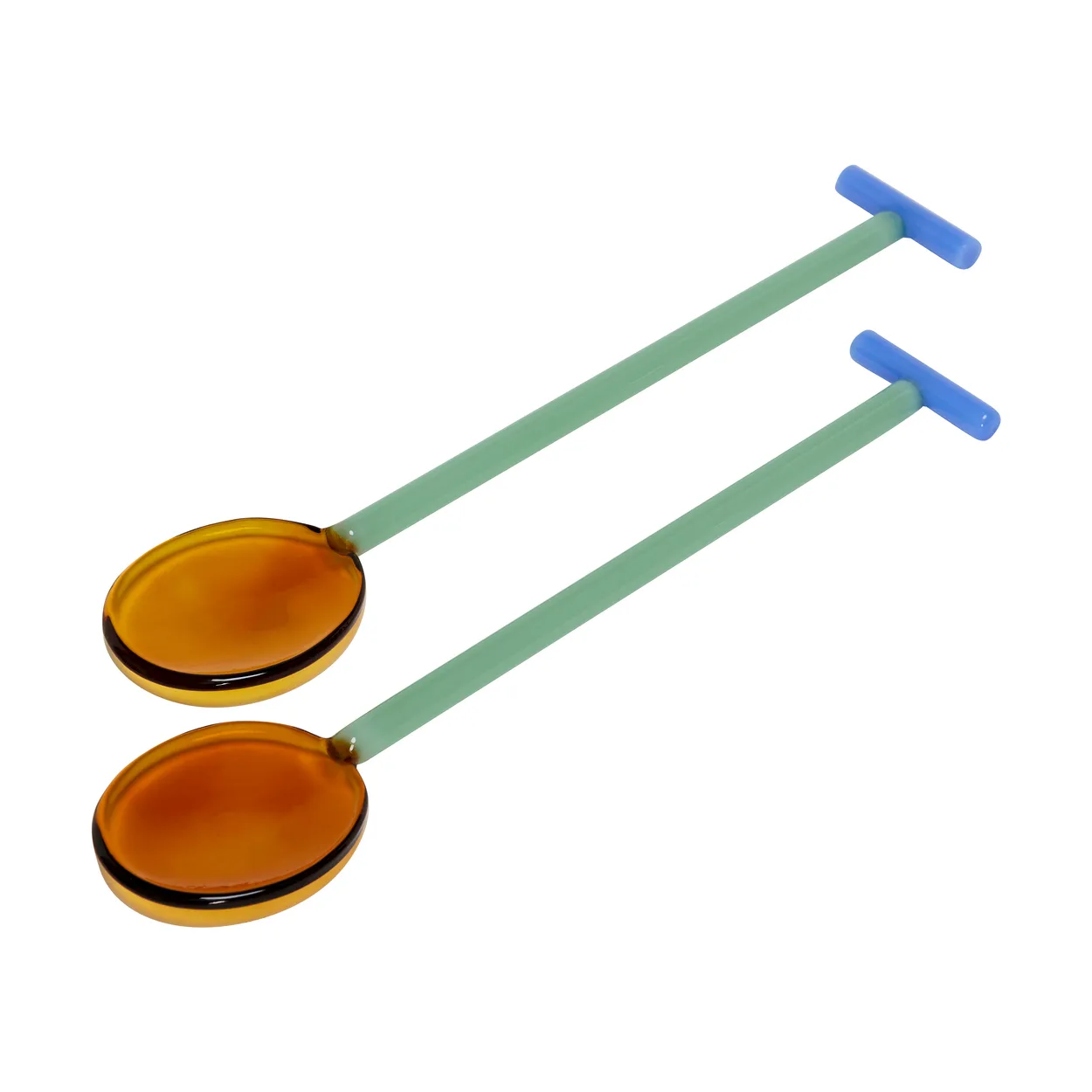 Hübsch Crave salaattiottimet setti, 2 osaa Moniväri