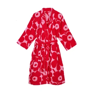 Marimekko Unikko kylpytakki , XL