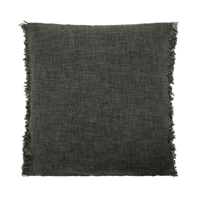 House Doctor Pava tyynynpäällinen 50x50 cm Tummanvihreä