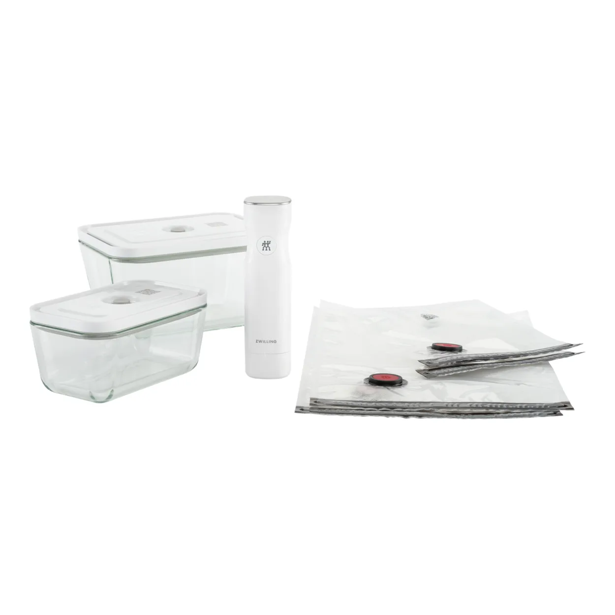 Zwilling Zwilling vakuumi aloituspakkaus lasi 7 osaa Lasi