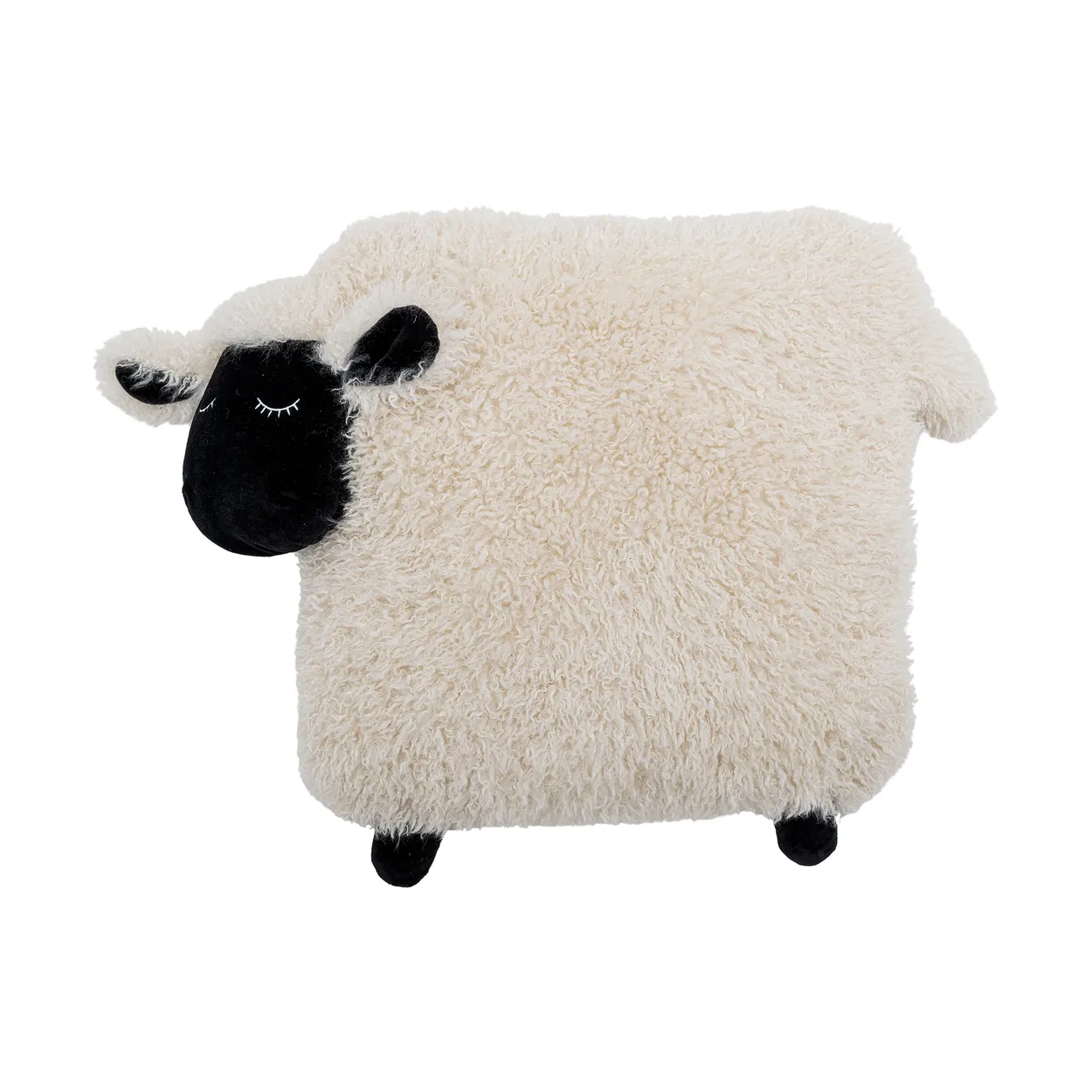 Bloomingville Dolly-tyyny 46x56 cm. Valkoinen