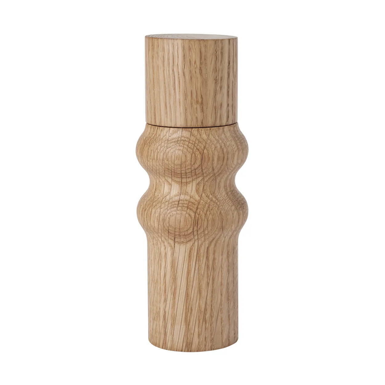 Broste Copenhagen Edgar suola- ja pippurimylly 20 cm Öljytty tammi-Natural