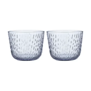 Marimekko Syksy juomalasi 2 dl 2pakkaus Purppura