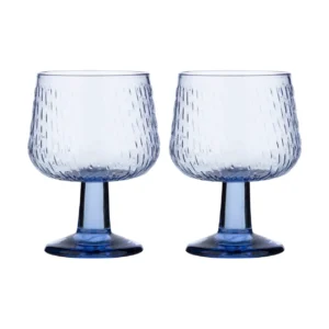 Marimekko Syksy viinilasi 2,5 dl 2pack Purppura